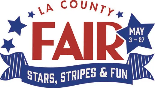 LA County Fair 2024 stacked date logo - colored