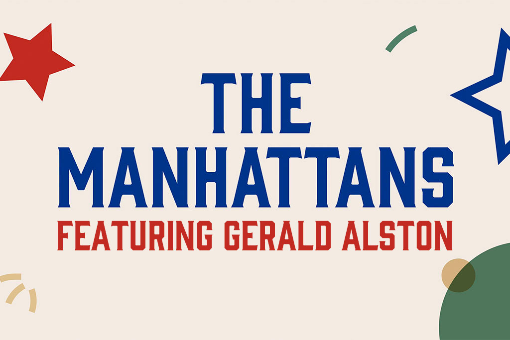 The Manhattans featuring Gerald Alston