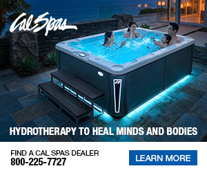 Cal Spas - Web Banner Ad