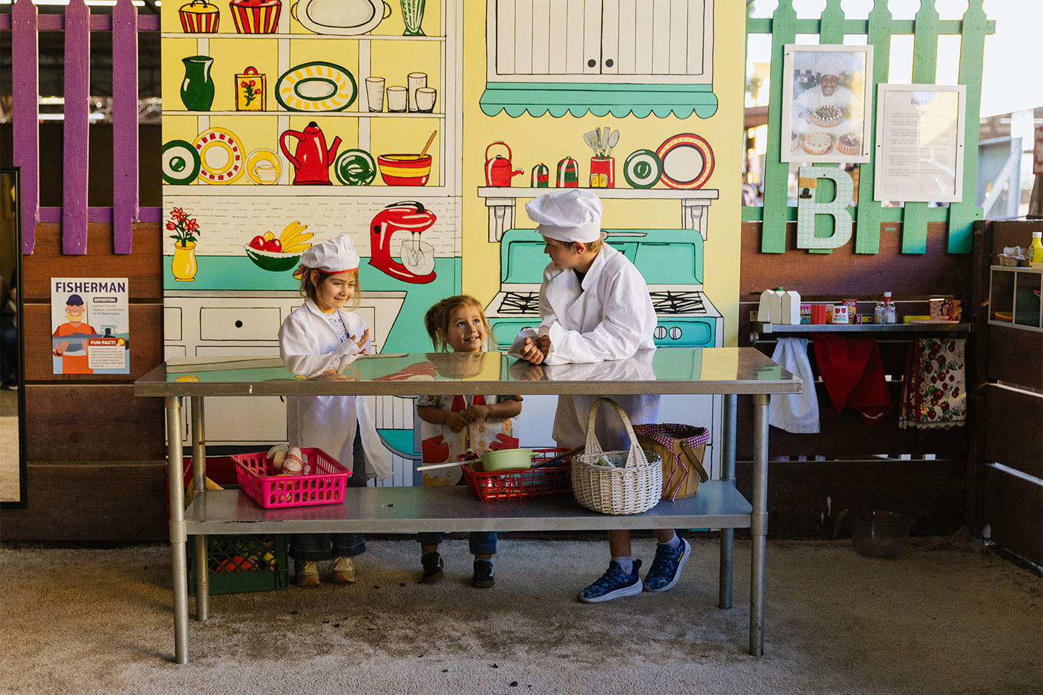 Read more about the article Dress for Success & Imaginary Play