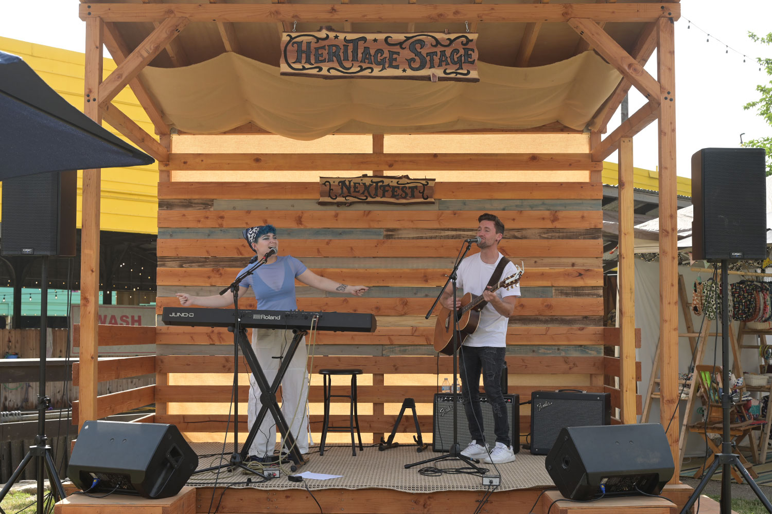 Read more about the article Heritage Stage