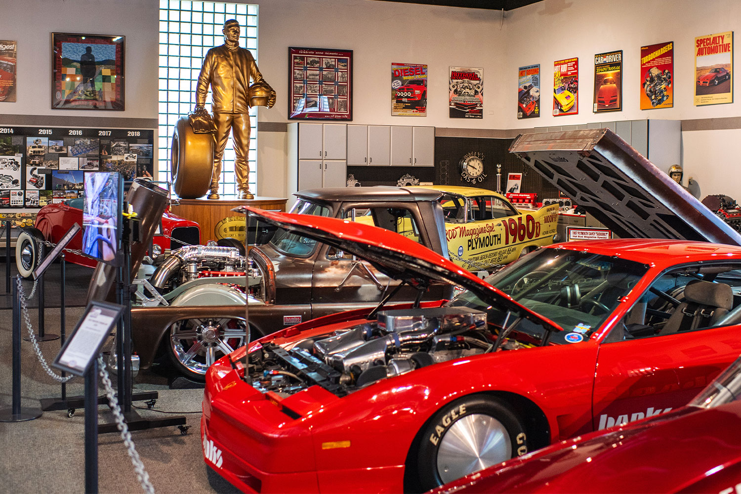 Read more about the article Wally Parks NHRA Motorsports Museum