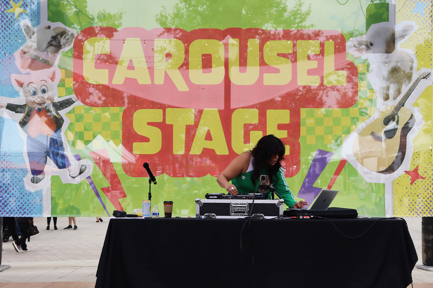 Read more about the article Carousel Stage