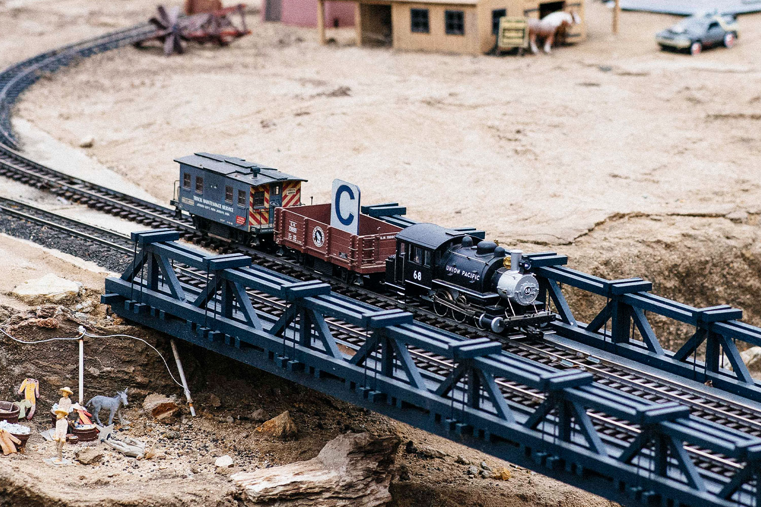 Read more about the article Fairplex Garden Railroad